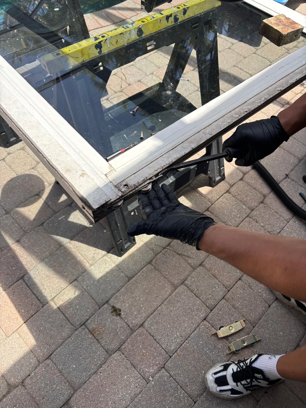 Impact Roller Replacement - Port St Lucie FL